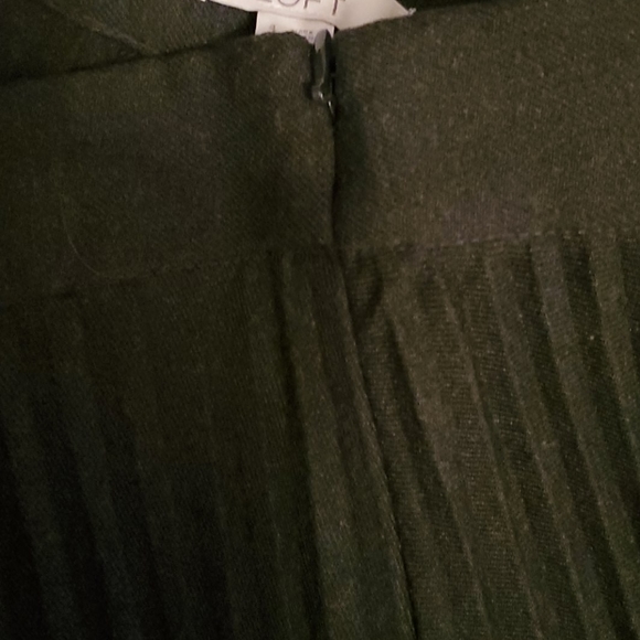 LOFT Pleated Midi Skirt - Picture 5 of 7